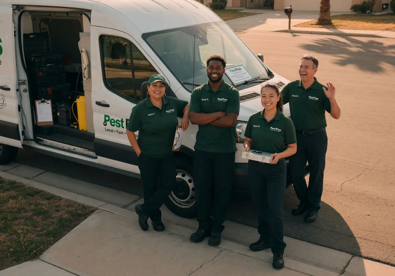 Pest Control company in Apache, OK